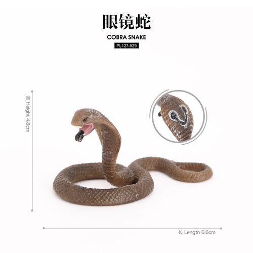 Amazon's best selling simulated wild animal model reptile python cobra corn snake children's toys
