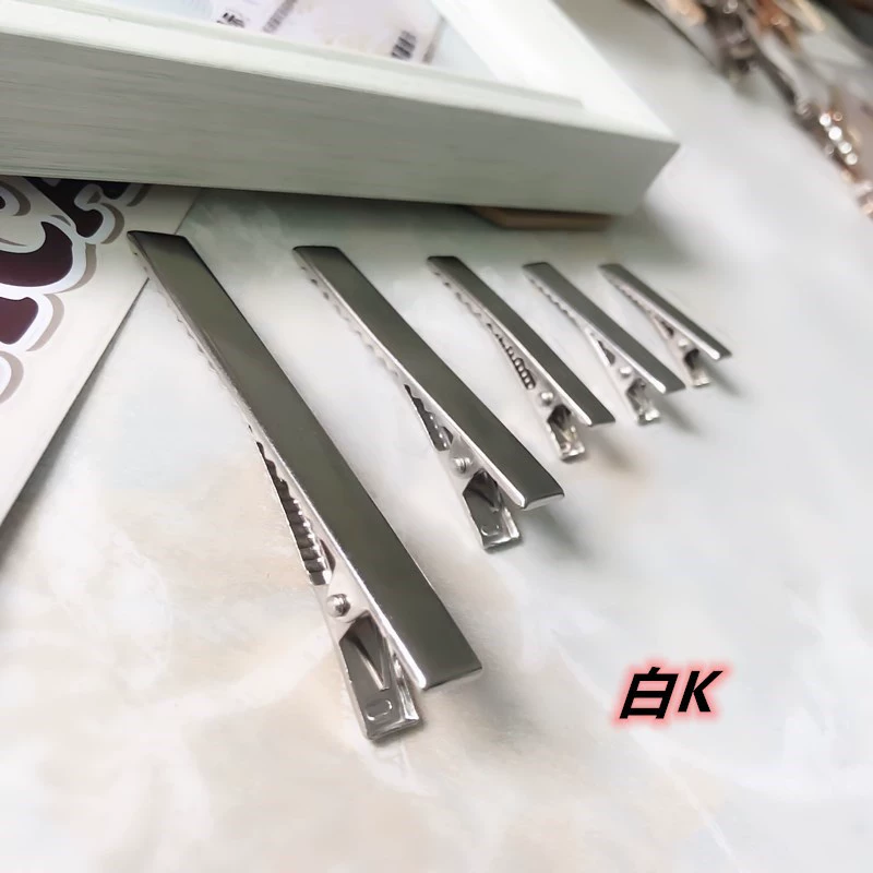 Утолщенная заколка для волос DIY материал оптом аппаратные уточнения зажим для волос аксессуары для девушек головной убор украшение-grilled держатель для волос