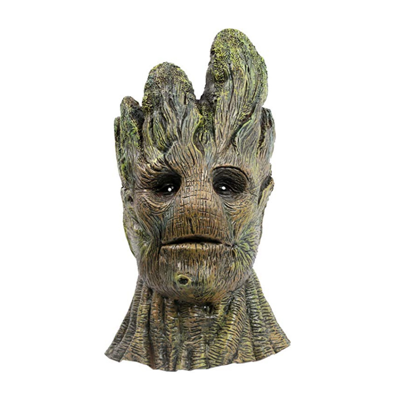 银河护卫队2星爵面具cosplay服饰道具小格鲁特面具头套万圣节道具