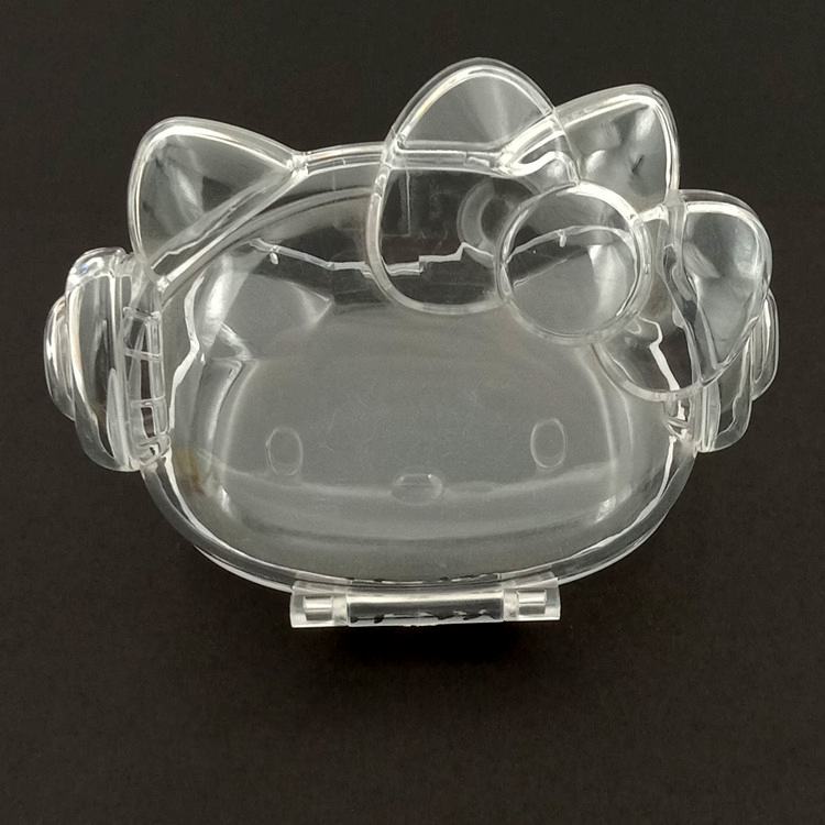 专供义乌小商品市场 KIDY1082猫头盒 小物件通用盒