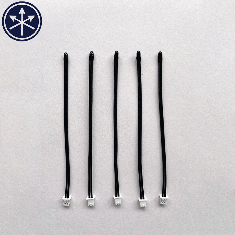 TC热敏电阻温度传感器10KB值39501%带线150mmX膝盖按摩TC感温头