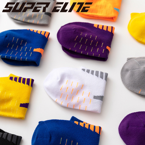 Summer new boat socks men's socks running fitness sports socks short-tube basketball socks men's boat socks women's thin