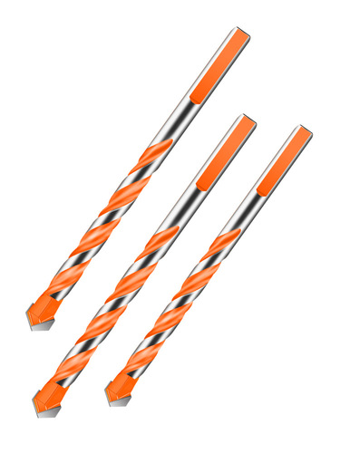 Ceramic tile drill bit glass ceramic marble hole opener concrete wall overlord drill electric drill twist alloy expansion hole