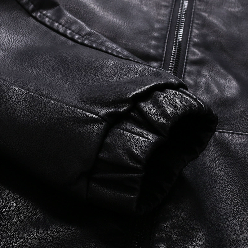 Demi-season fitted warm jacket with hood, Korean style