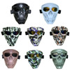 Skull tactics protect Mask outdoors Riding face shield CS Impact Goggles Field operation COS glasses