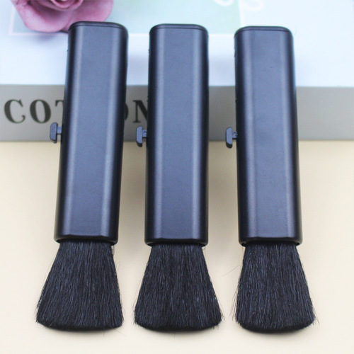 Wholesale computer cleaning supplies keyboard brush telescopic wool small brush lens brush car air conditioning outlet brush
