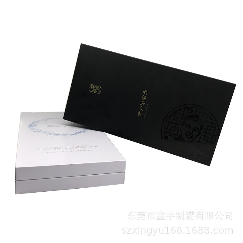 新品长方形直角包装盒 巧克力盒 多款式马口铁长方形礼品铁盒