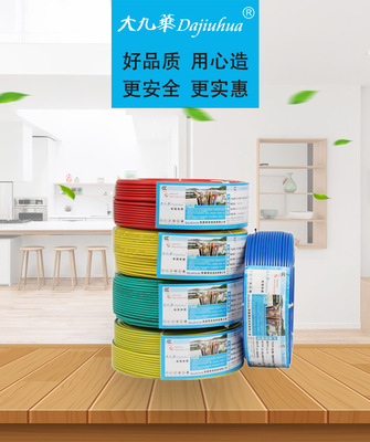 machining customized engineering Flame retardant home decoration National standard 60227 IEC 01 ( BV ) -2.5 square Socket power cord