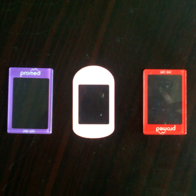 防雾PC镜片 AG防眩光镜片IR红外镜片亚克力PC镜片加工定制