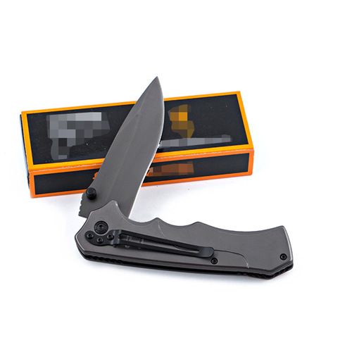 Outdoor folding knife, pocket knife, outdoor tactical wilderness survival hunting knife, high hardness multi-functional folding knife