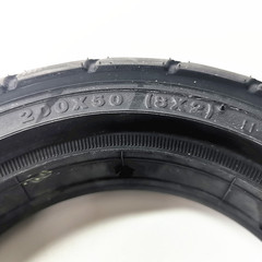 8-inch Chaoyang brushless motor wheel solid tire 200X50 electric scooter rear dedicated solid tire