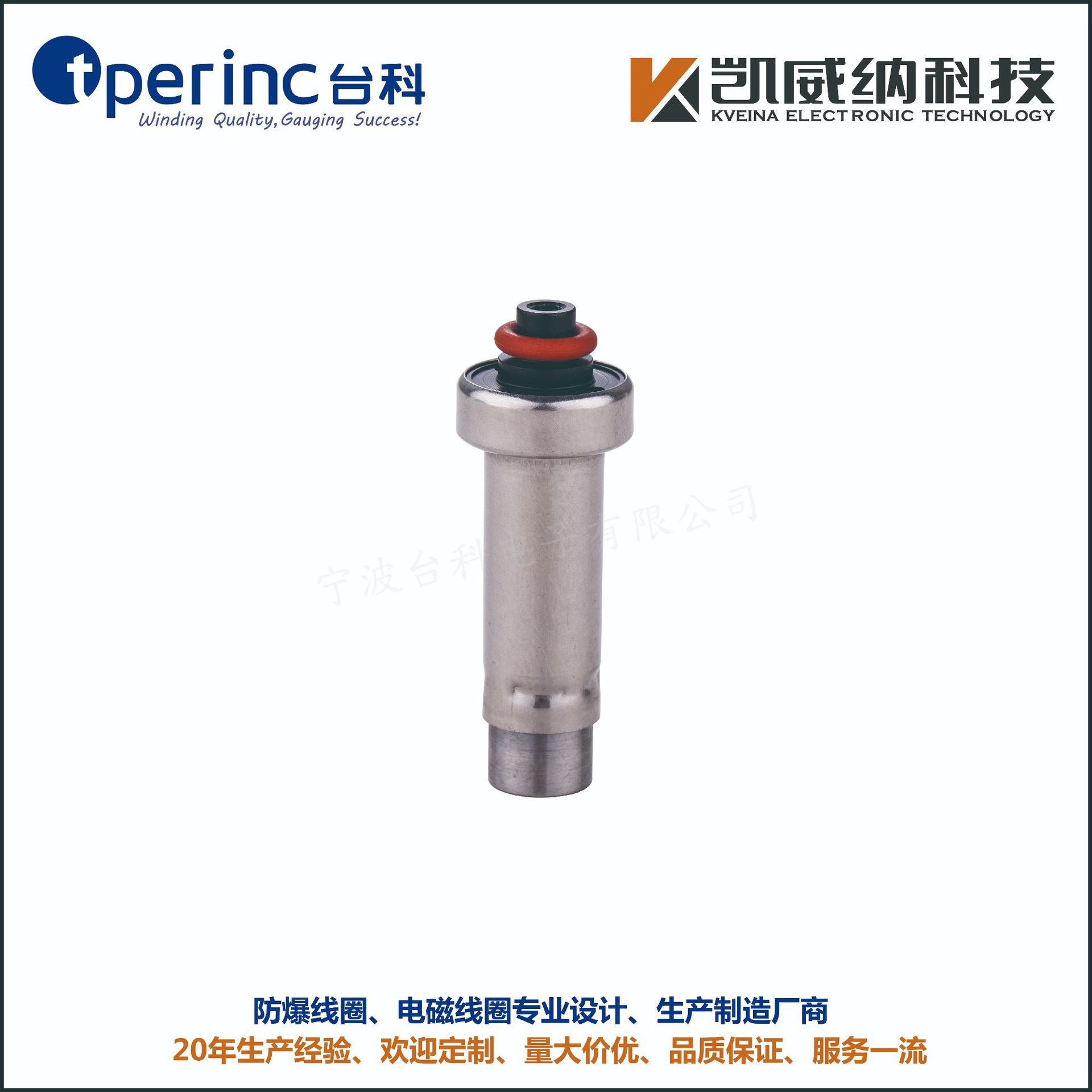 宁波厂家专业生产 汽车打气泵线圈配套先导头 A系W166