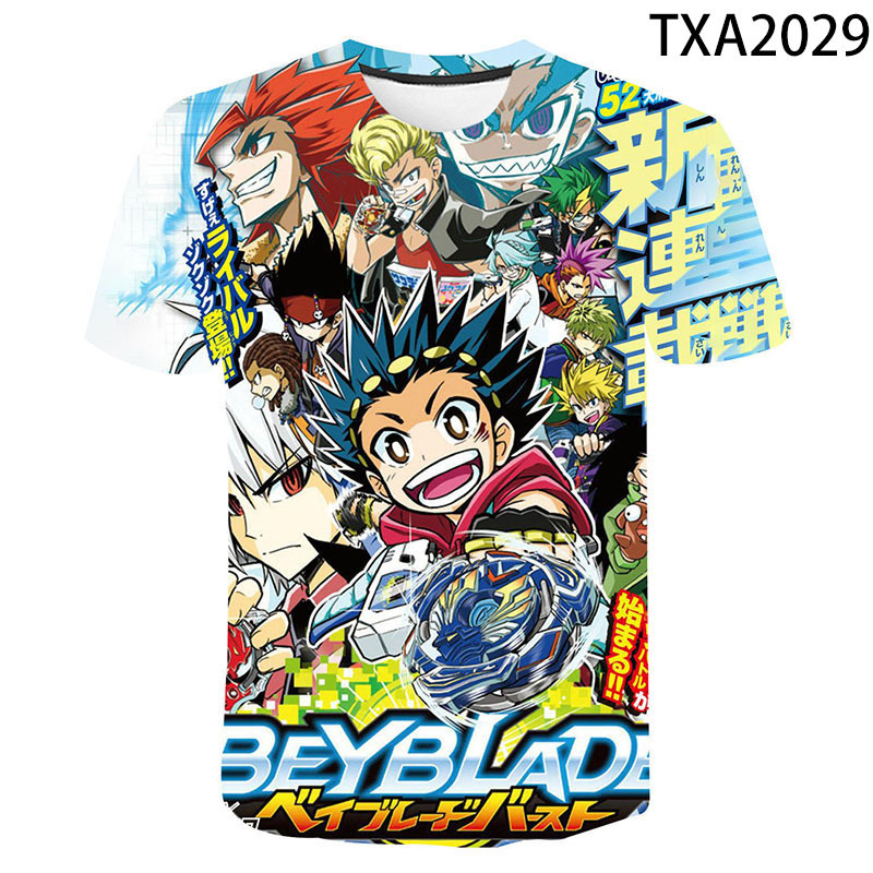 Beyblade Burst T-shirt 3