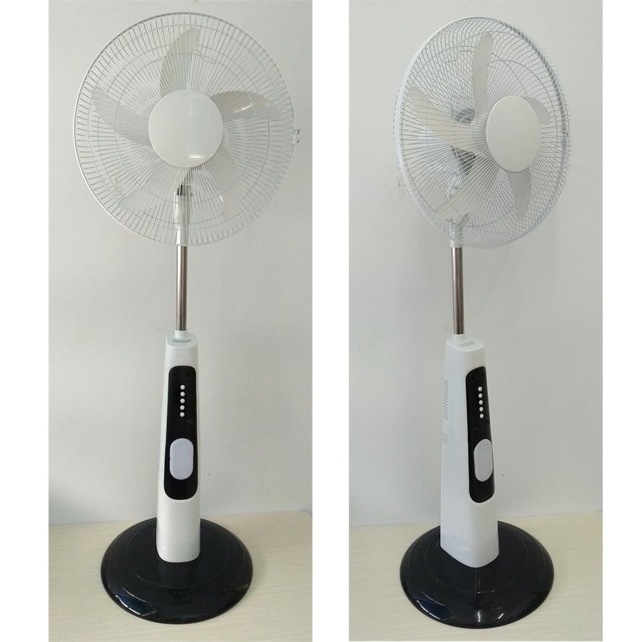 Nuevo ventilador de piso de carga especial ventilador vertical de emergencia multifuncional ventilador de carga AC / DC