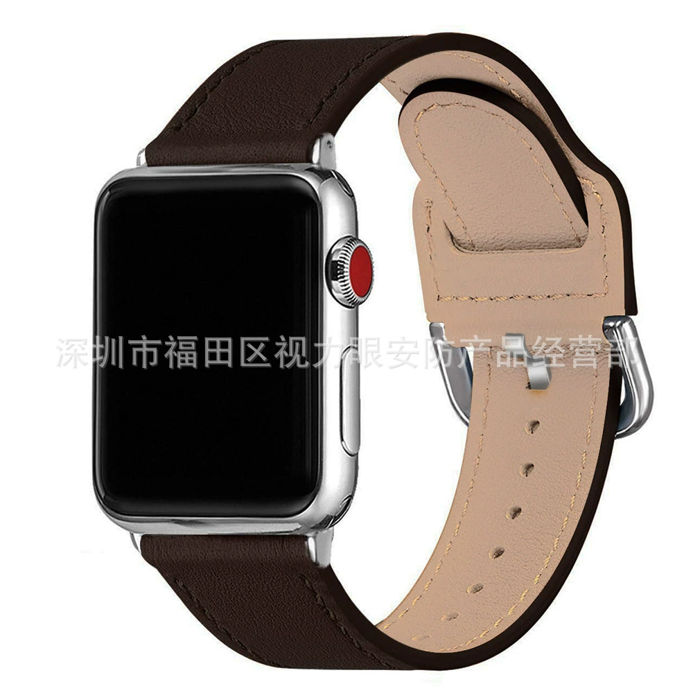 Apple, ремешок для часов, натуральная кожа