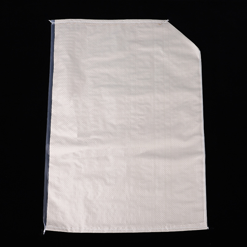 灰色腻子粉七字口保温砂浆阀口袋自动包装袋编织袋塑料麻袋可定制