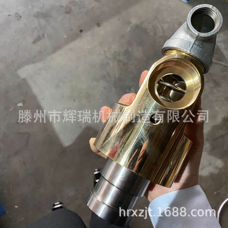 HD/HS/8/10/15/20/25/32/40/50/65/80/100冷水循环用旋转接头