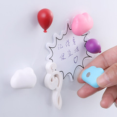 3D Balloon Fridge Magnet, Creative Music Note Fridge Magnet, Creative Fridge Magnet
