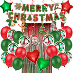 Рождественское украшение, воздушный шар, мультяшный комбинированный комплект, оптовые продажи