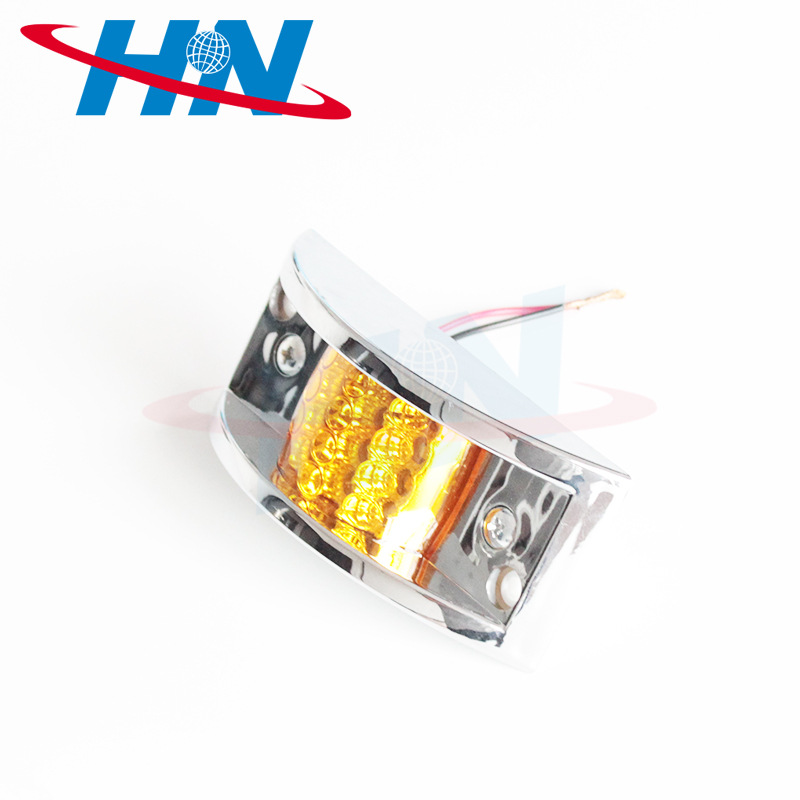 Camión trasero camión luz lateral 12V coche luz 12LED luz lateral bomba coche trasera