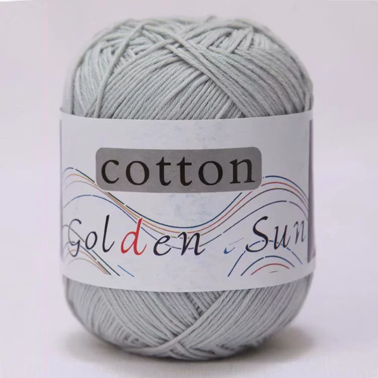 Cotton silk threads, children's crochet, wholesale