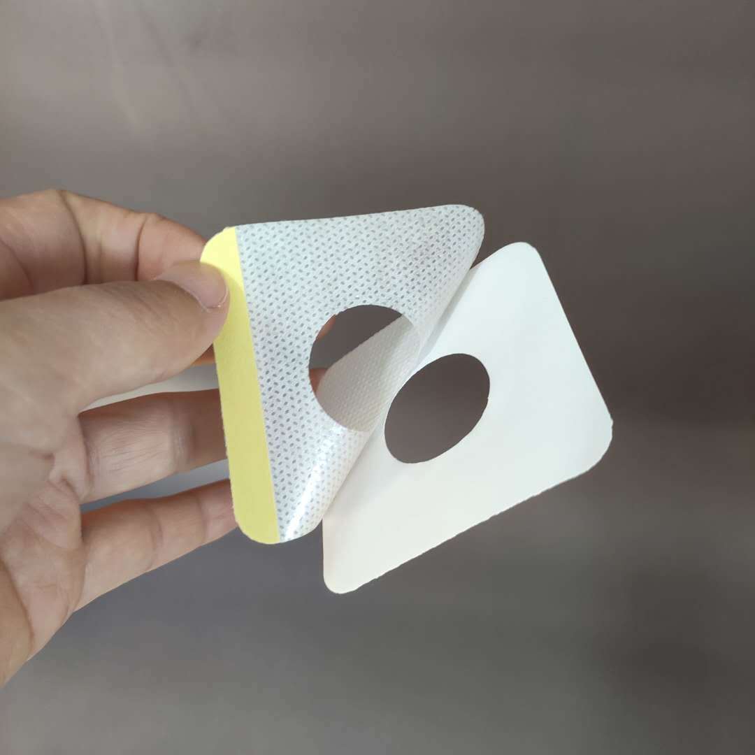 艾针灸贴空白贴 带洞针灸加固固定胶带 穴位贴厂家 100贴