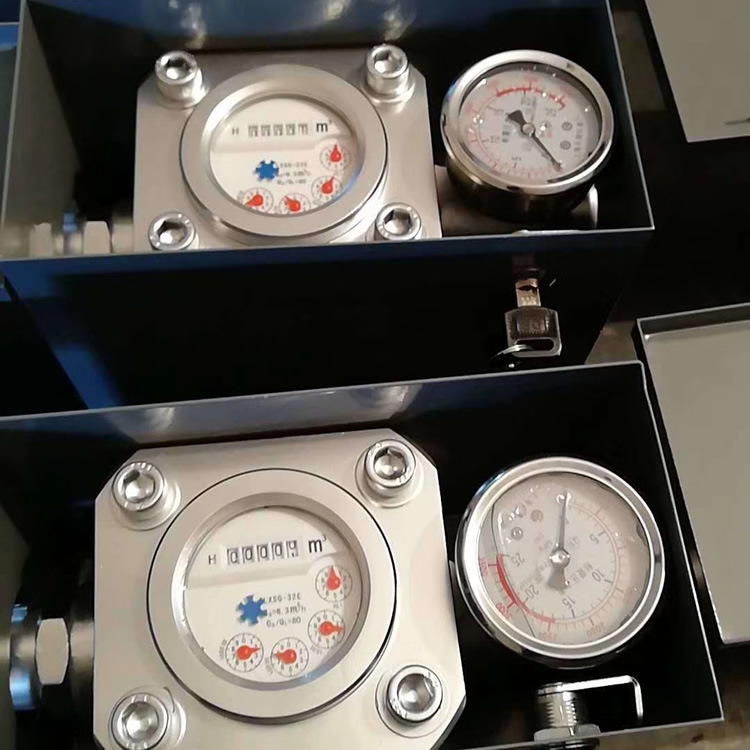 矿用高压水表 煤层注水高压水表 ZGS-16型高压水表