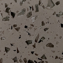 灰色石英石水晶顆粒板 水晶顆粒石英石 人造石英石廚房台面板