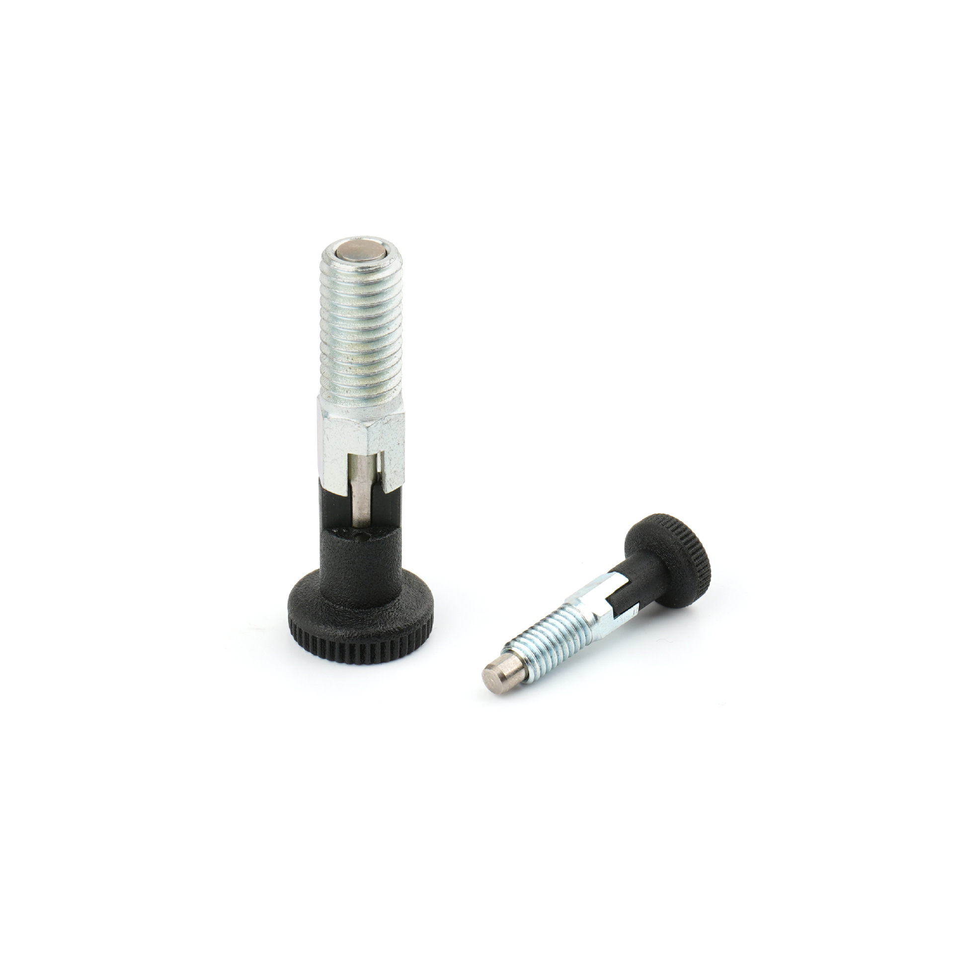 BK29.0034/BK29.0035 分度销 止动销 旋钮柱塞 L型 拉环分度销