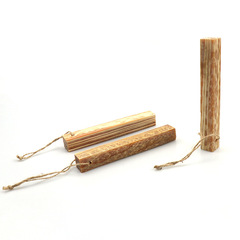 Large torch sticks Outdoor fire starters Ignition aids Wild survival torchwood High-fat torch blocks