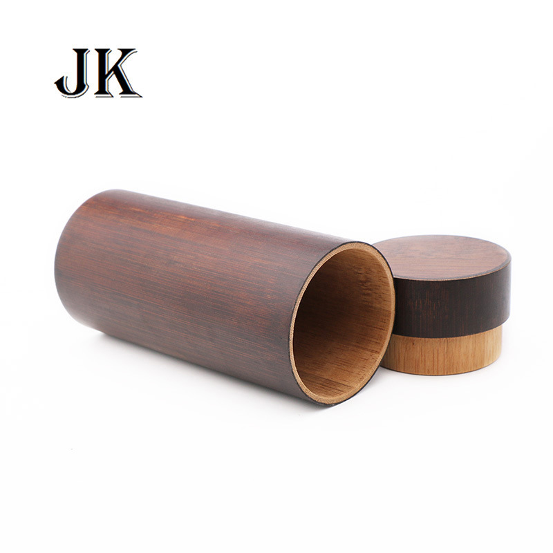 Cross-border new bamboo glasses case natural handmade bamboo sunglasses box retro sunglasses storage box in stock Cross-border new bamboo glasses case natural handmade bamboo sunglasses box retro sunglasses storage box in stock