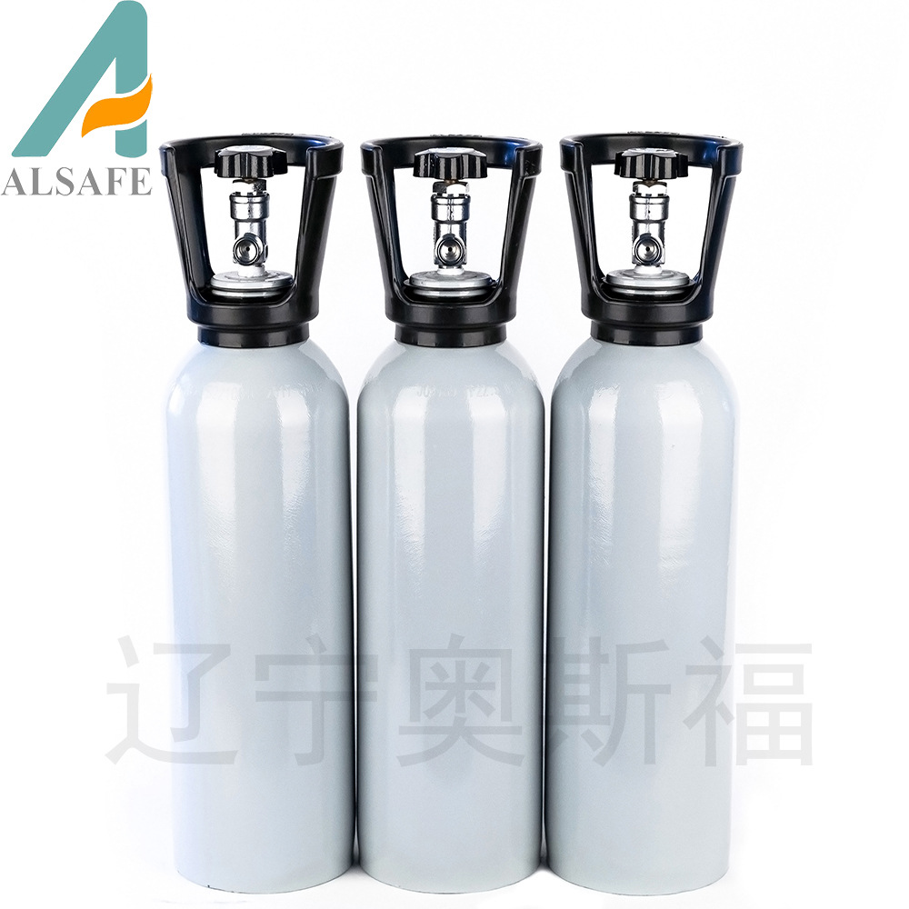 【奥斯福】厂家批发 6.0L 铝合金无缝气瓶 高压铝合金气瓶