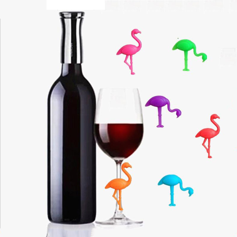 火烈鸟酒杯识别器