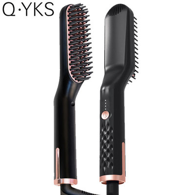 Amazon explosion models man Short hair modelling anion Straight comb Frizz fluffy Artifact