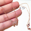 Fashionable trend sophisticated short necklace, city style, Japanese and Korean