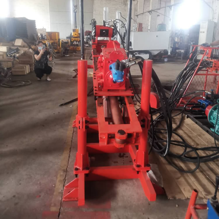 全液压坑道钻机 ZDY750煤矿用架柱钻机 矿用坑道钻机