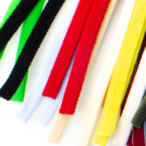 Colorful rope 5MM mixed color ear straps adjustable ear rope diy handmade elastic band extension rope