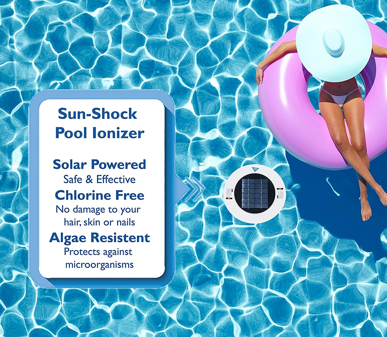 SOLAR POOL IONIZER̫ܾˮͭӾس