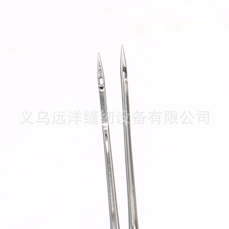 台湾多特DPX17机针 同步车针 高车针 电子套结针 钉扣机大头长针详情7