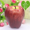 Apple, realistic fruit decorations from foam, photography props, jewelry