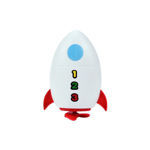 Baby bathroom water toys 2020 new product wind-up hot-selling toys bath fun water rocket factory direct sale
