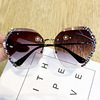 Brand sunglasses, sun protection cream, internet celebrity, Korean style, UF-protection, 2020, new collection