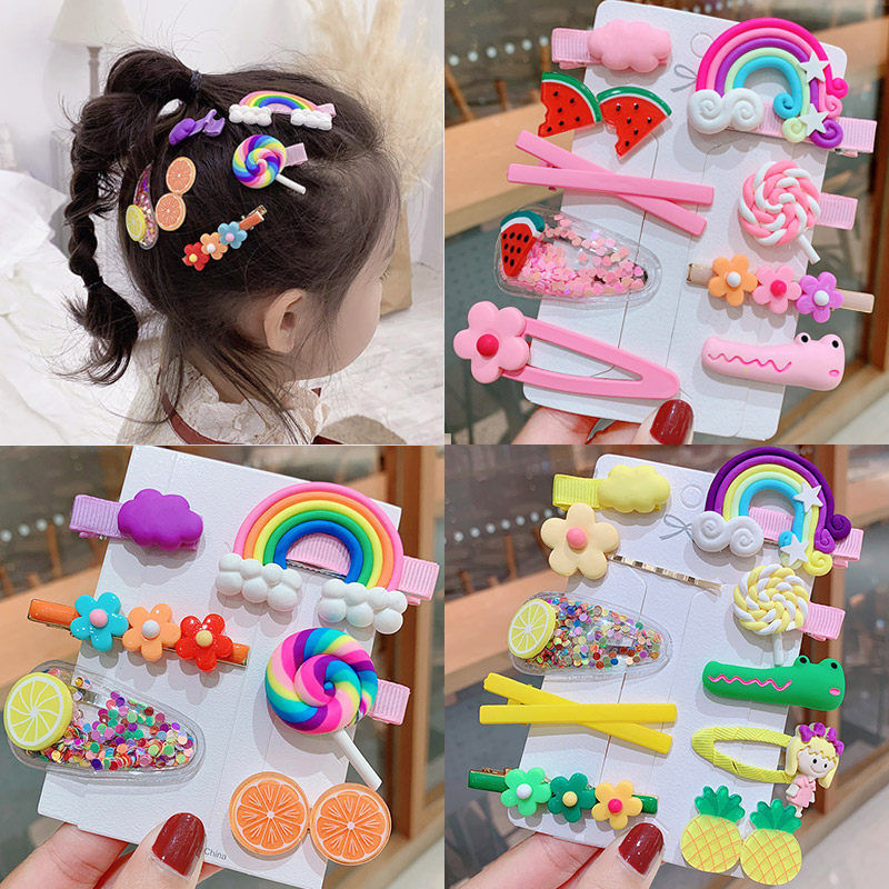 Children's hairpin hairpin South Korea i...