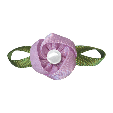 Yao Ming cinta hecha a mano flor hoja de ocho caracteres Cinta pequeña flor ropa textil accesorios Artesanía decorativa pequeña flor