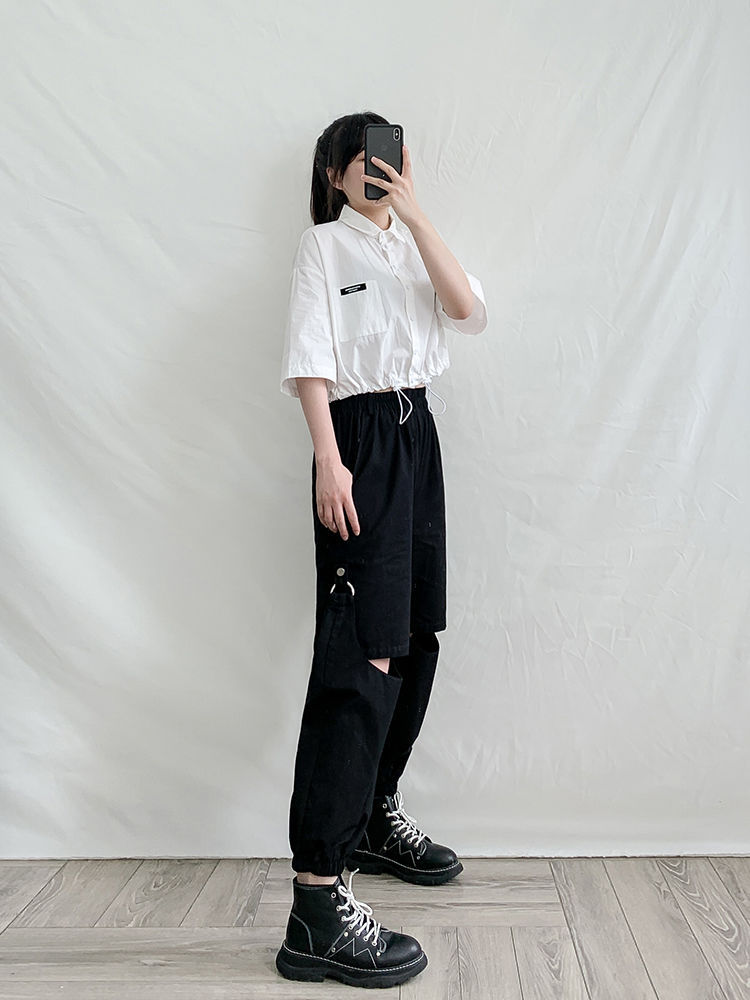 Pantalon léger femme en Polyester polyester Polyester  - Ref 3430135 Image 16