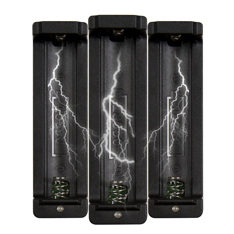 修复激活 18650锂电池充电器 3.7/4.2V锂电池单槽座充兼顾26650