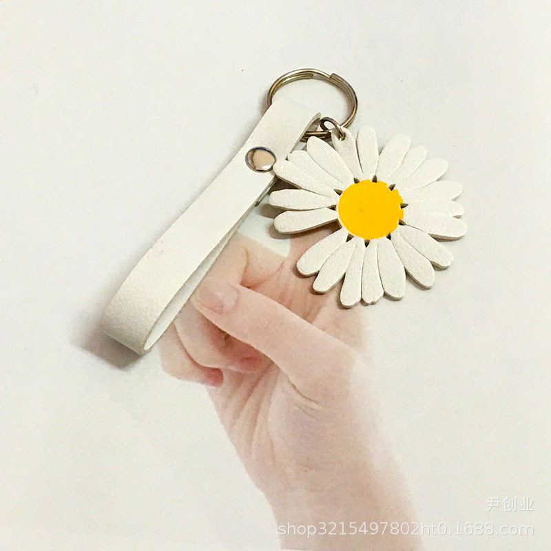 小雏菊杯子挂件