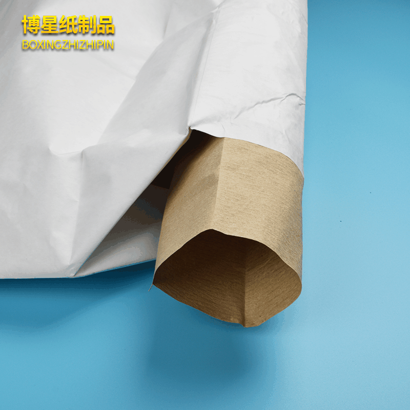 手提袋 双层打包牛皮纸袋 白色编织纸袋可加工定制 打印LOGO