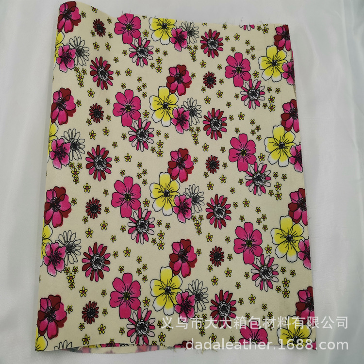 [una pieza en lote] peletería de piel de melocotón serie de impresión venta caliente bolsa de maquillaje, caja de gafas material fábrica venta directa detail image 3