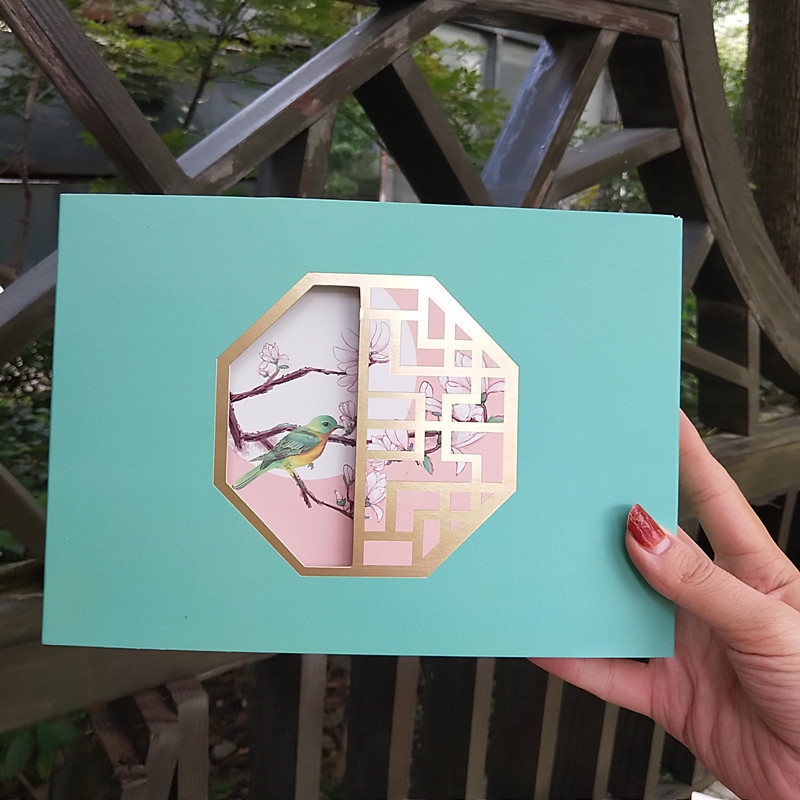 2026新月饼包装盒 高档中秋月饼礼盒6粒装蛋黄酥盒子绿豆糕青团盒